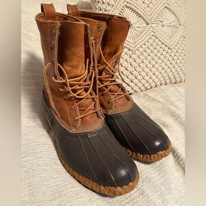 L.L. Bean Duck Boots